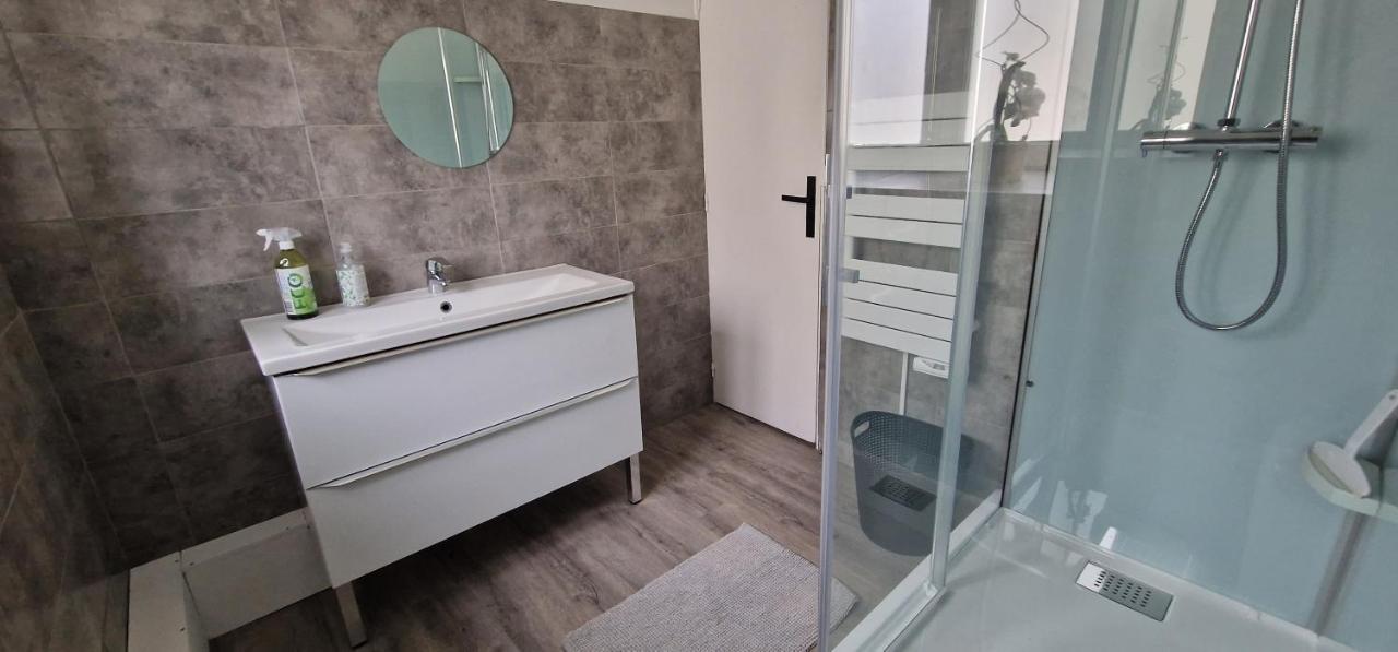 Logement A Deux Pas De La Plage Et Des Commerces Le Tréport Dış mekan fotoğraf