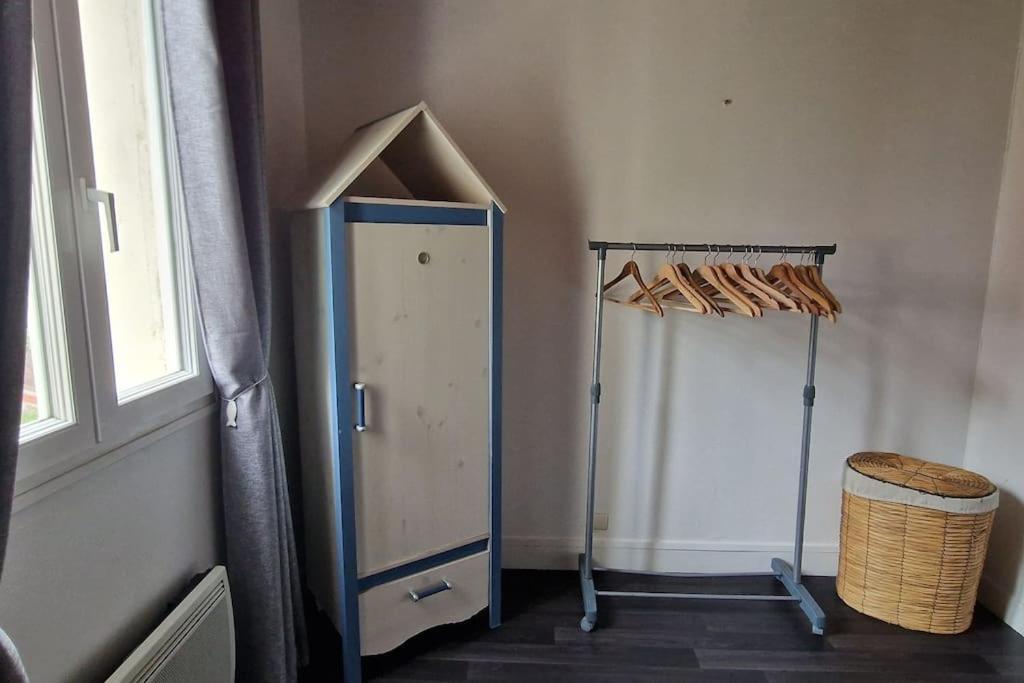 Logement A Deux Pas De La Plage Et Des Commerces Le Tréport Dış mekan fotoğraf