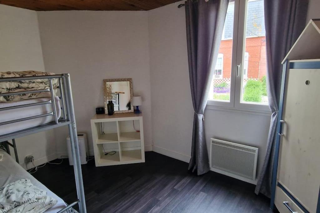 Logement A Deux Pas De La Plage Et Des Commerces Le Tréport Dış mekan fotoğraf